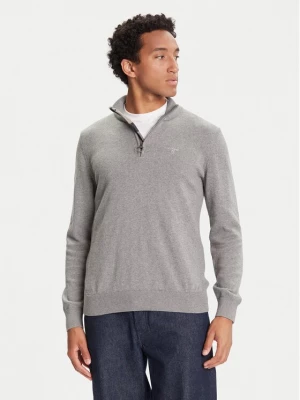 Obrázek produktu Barbour Svetr Half Zip MKN1074GY52 Šedá Regular Fit