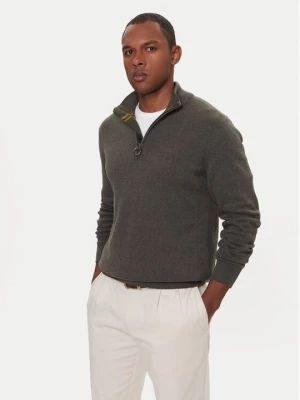 Obrázek produktu Barbour Svetr Half Zip MKN1074OL91 Zelená Regular Fit