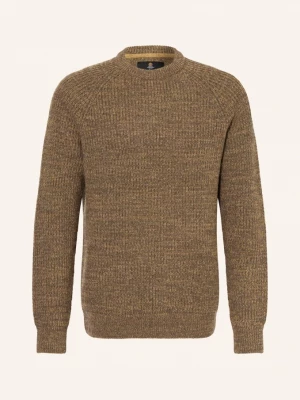 Obrázek produktu Barbour Svetr Horseford tmavě hnědá / světle hnědá