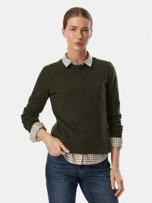Obrázek produktu Barbour Svetr Pendle LKN1075OL75 Tmavě zelená Regular Fit