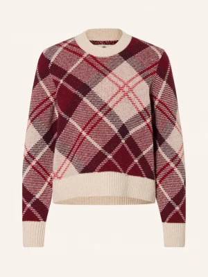 Obrázek produktu Barbour Svetr Stevie tmavě červená / béžová / červená