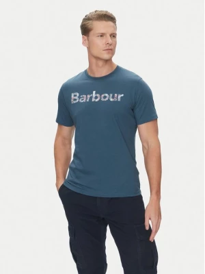 Obrázek produktu Barbour T-Shirt Devon MTS1391BU18 Tmavomodrá Regular Fit