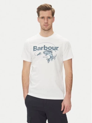 Obrázek produktu Barbour T-Shirt Lydd MTS1396WH11 Bílá Tailored Fit
