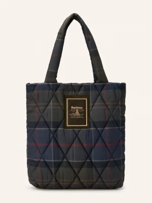 Obrázek produktu Barbour Taška Arlene tmavě zelená / tmavě červená / tmavě modrá