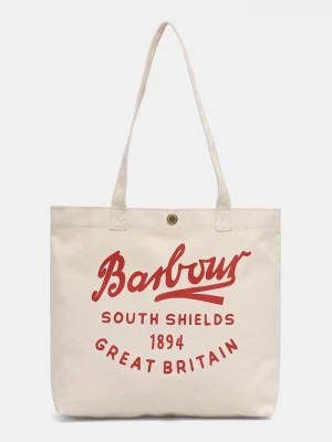 Obrázek produktu Barbour taška bavlněná Script béžová