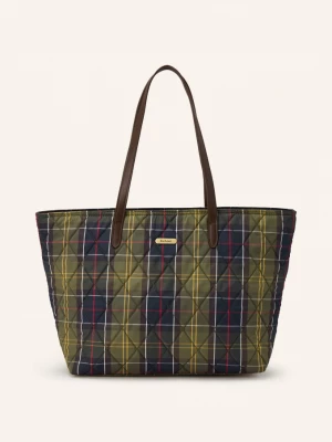 Obrázek produktu Barbour Taška Wetherham S Pouzdrem zelená / tmavě šedá / žlutá