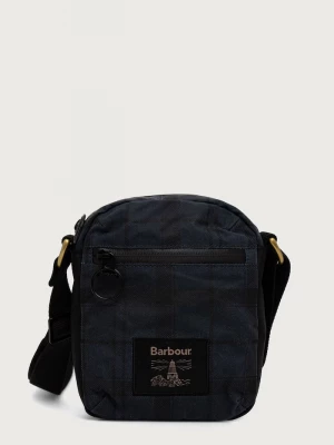Obrázek produktu Barbour taštička pánská s bavlnou Field Wax námořnická modř