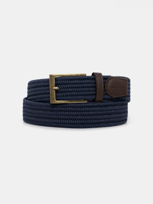 Obrázek produktu Barbour textilní pásek pánský Nevis námořnická modř