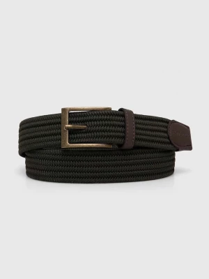 Obrázek produktu Barbour textilní pásek pánský Nevis zelená