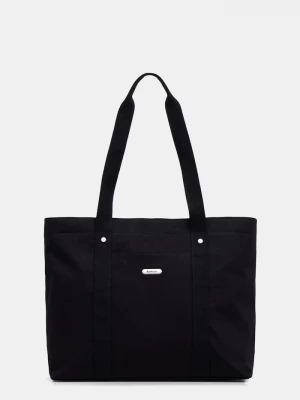 Obrázek produktu Barbour tote taška dámská bavlněná Olivia černá