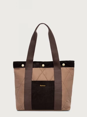 Obrázek produktu Barbour tote taška dámská Healy hnědá