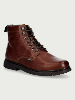 Obrázek produktu Barbour trekové boty pánské kožené Bellister hnědá