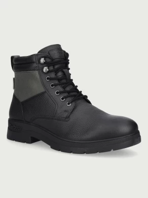 Obrázek produktu Barbour trekové boty pánské kožené Eslington černá