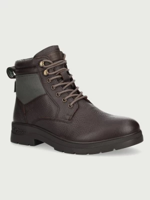 Obrázek produktu Barbour trekové boty pánské kožené Eslington hnědá