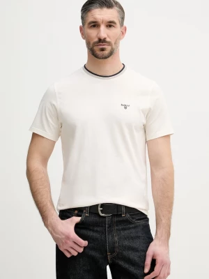 Obrázek produktu Barbour tričko pánské bavlněné béžová