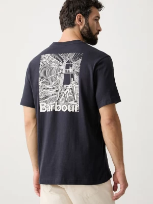 Obrázek produktu Barbour tričko pánské bavlněné MOONWELL námořnická modř