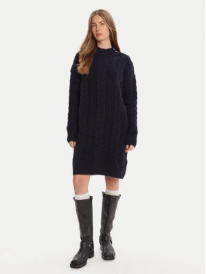 Obrázek produktu Barbour Úpletové šaty Belford LDR0946NY73 Tmavomodrá Regular Fit
