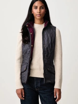 Obrázek produktu Barbour vesta dámská CAVALRY námořnická modř