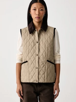 Obrázek produktu Barbour vesta dámská Darwen béžová