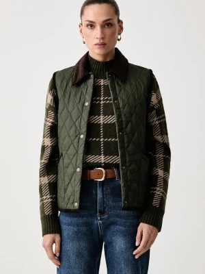 Obrázek produktu Barbour vesta dámská Darwen zelená