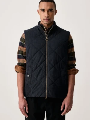 Obrázek produktu Barbour vesta pánská manšestrová Corden námořnická modř