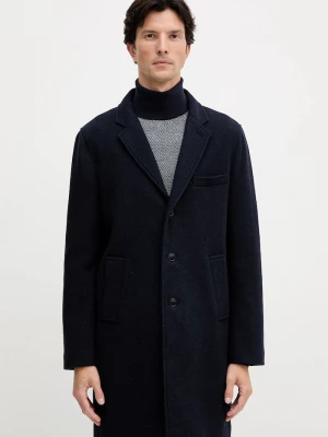Obrázek produktu Barbour Vlněný kabát KIRKBRIDGE námořnická modř