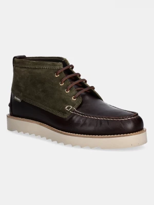 Obrázek produktu Barbour Vysoké kožené boty Barbour Hadston hnědá