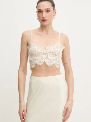 Obrázek produktu Bardot halenka dámská krajková béžová