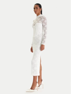 Obrázek produktu Bardot Koktejlové šaty Carmen 60189DB Bílá Slim Fit