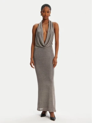 Obrázek produktu Bardot Koktejlové šaty Nola Lurex Cowl 59814DB1 Stříbrná Regular Fit