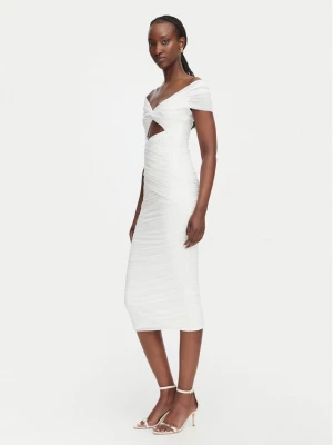 Obrázek produktu Bardot Koktejlové šaty Priah 60152DB Bílá Slim Fit