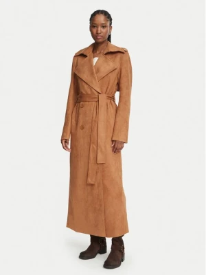 Obrázek produktu Bardot Trenčkot Kira Suede 57053JB4 Hnědá Regular Fit