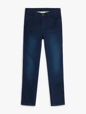 Obrázek produktu Bardzo obcisłe jeansy, mid waist BonPrix niebieski