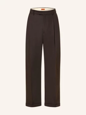 Obrázek produktu Barena Venezia Chino Kalhoty Braghier Regular Fit černá