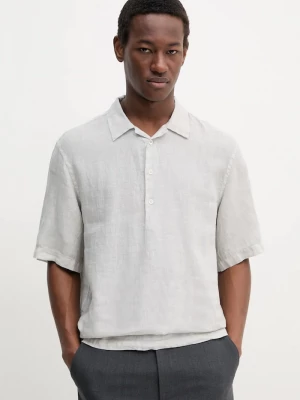 Obrázek produktu BARENA VENEZIA Plátěné polo tričko BARENA VENEZIA Camicia Mola