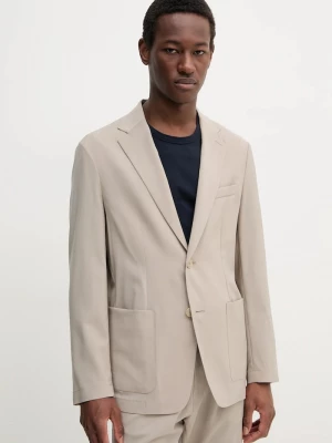 Obrázek produktu BARENA VENEZIA Vlněné sako BARENA VENEZIA Camicia Mola béžová