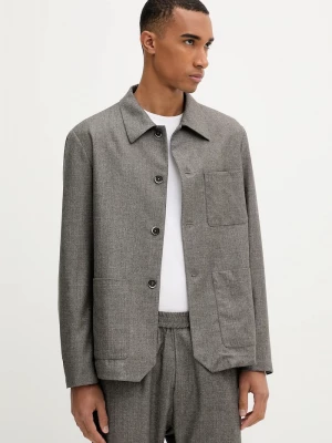Obrázek produktu BARENA VENEZIA Vlněné sako BARENA VENEZIA Overshirt Visal