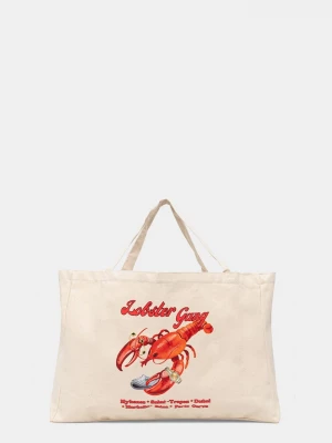 Obrázek produktu Baron Filou taška bavlněná LOBSTER GANG béžová