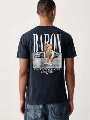 Obrázek produktu Baron Filou tričko bavlněné námořnická modř