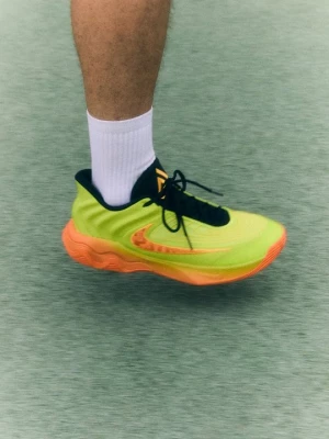 Obrázek produktu Basketbalové boty Nike neonová zelená