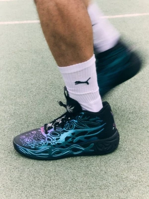 Obrázek produktu Basketbalové boty Puma černá
