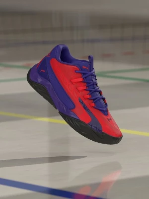 Obrázek produktu Basketbalové boty Puma červená