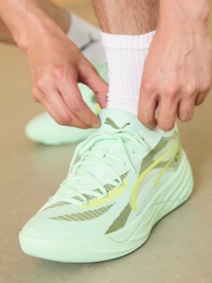 Obrázek produktu Basketbalové boty Puma světle zelená