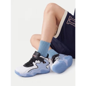 Obrázek produktu Basketbalové boty SHAQ EO-DEVASTATOR 3.0 AQ95078Y-WLZ Světle modrá