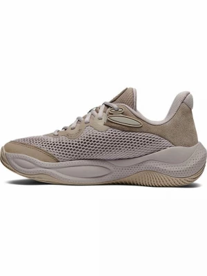 Obrázek produktu Basketbalové boty Under Armour světle hnědošedá