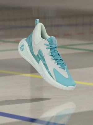 Obrázek produktu Basketbalové boty Under Armour světle zelená