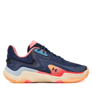 Obrázek produktu Basketbalové boty Under Armour UA Spawn 7 3028461 Tmavomodrá