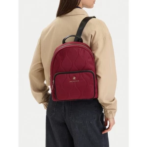Obrázek produktu Batoh Beverly Hills Polo Club CWBEO-BHPC-C-003-10 Bordó