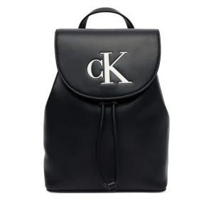 Obrázek produktu Batoh Calvin Klein Bold Ck Flap Mini Backpack LV04F3893G Černá