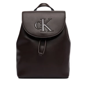 Obrázek produktu Batoh Calvin Klein Bold Ck Flap Mini Backpack LV04F3893G Tmavě hnědá